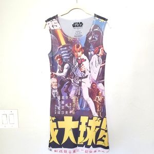 Star Wars tee dress